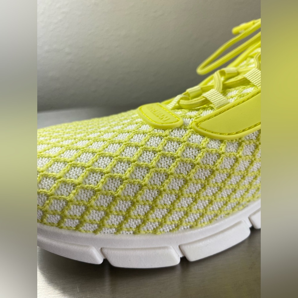 Sam Edelman Women's Bright Yellow Sneakers - Picture 6 of 15